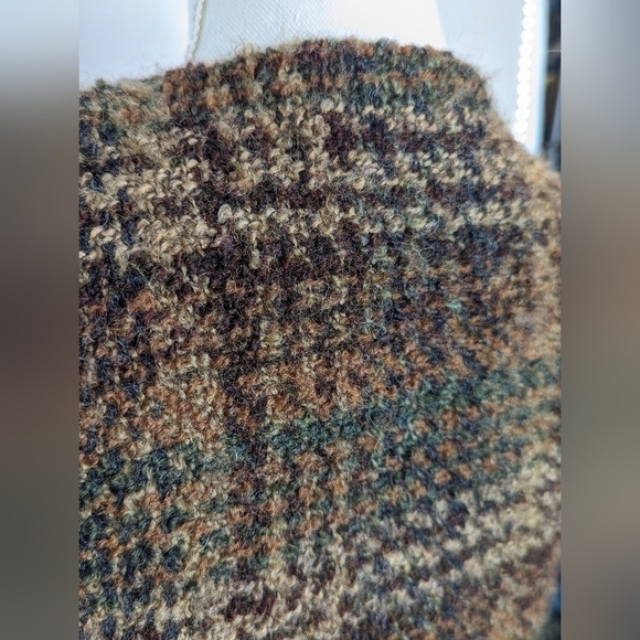 Wool Vest Plaid - Picture 7 of 11